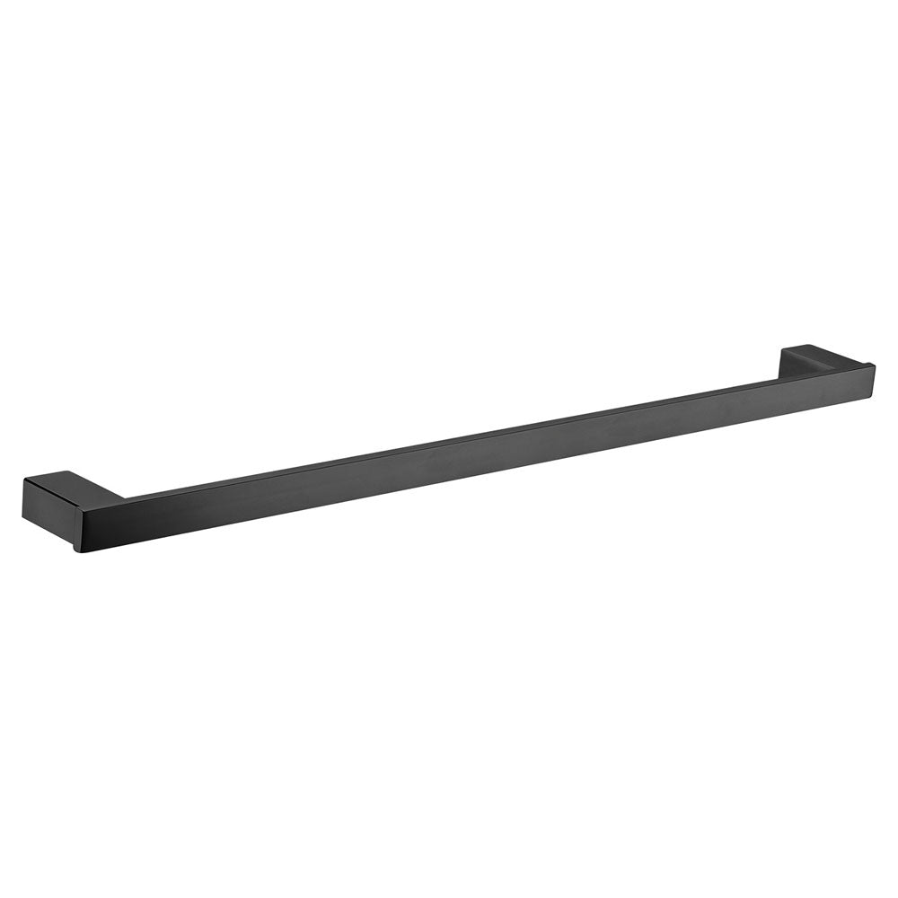 Fienza Koko Single Towel Rail, 810 mm - Matte Black