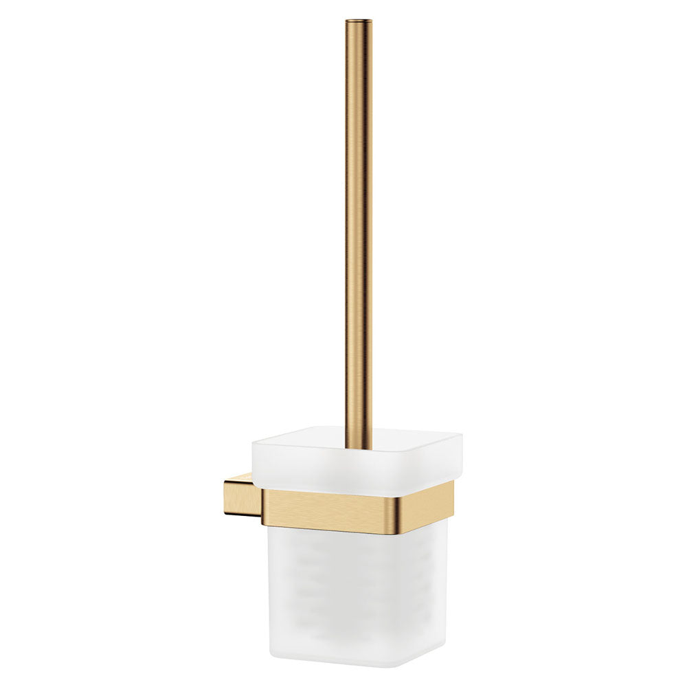 Fienza Tono Toilet Brush &amp; Holder - Urban Brass