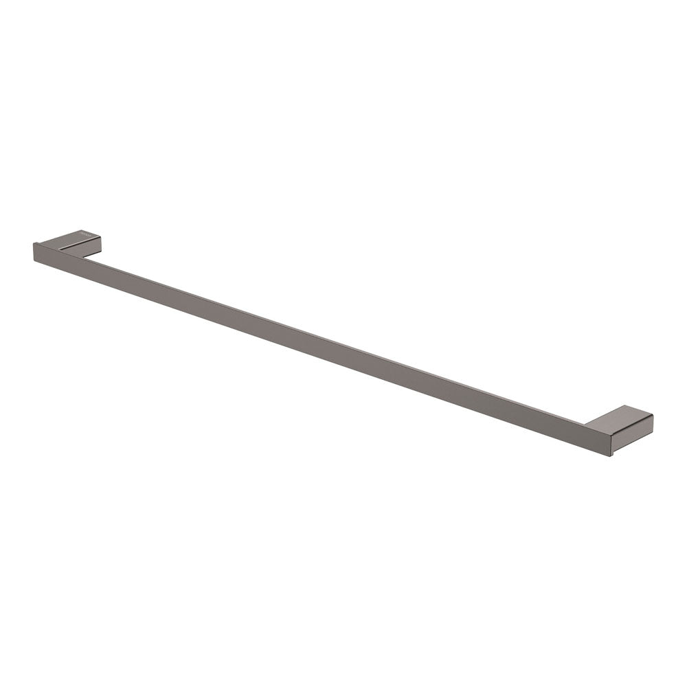 Fienza Tono Single Towel Rail, 810 mm - Gun Metal