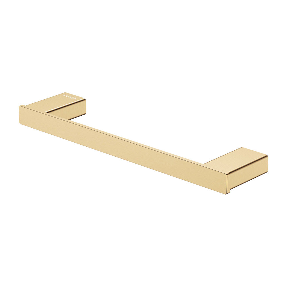 Fienza Tono Single Towel Rail, 300mm - Urban Brass