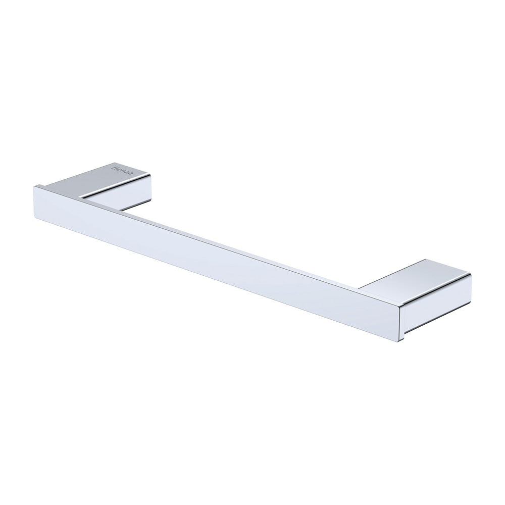Fienza Tono Single Towel Rail, 300mm - Chrome