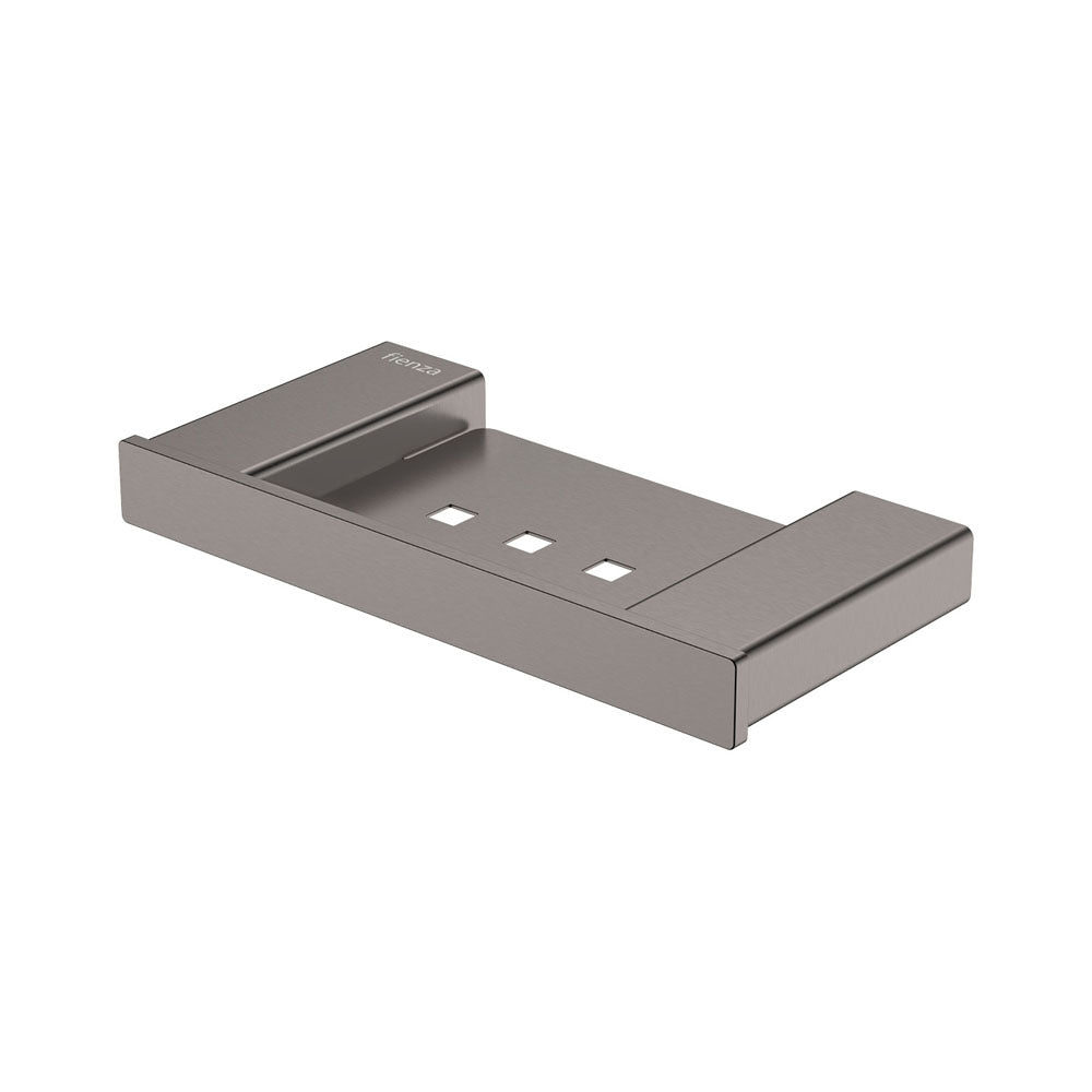 Fienza Tono Soap Shelf - Gun Metal