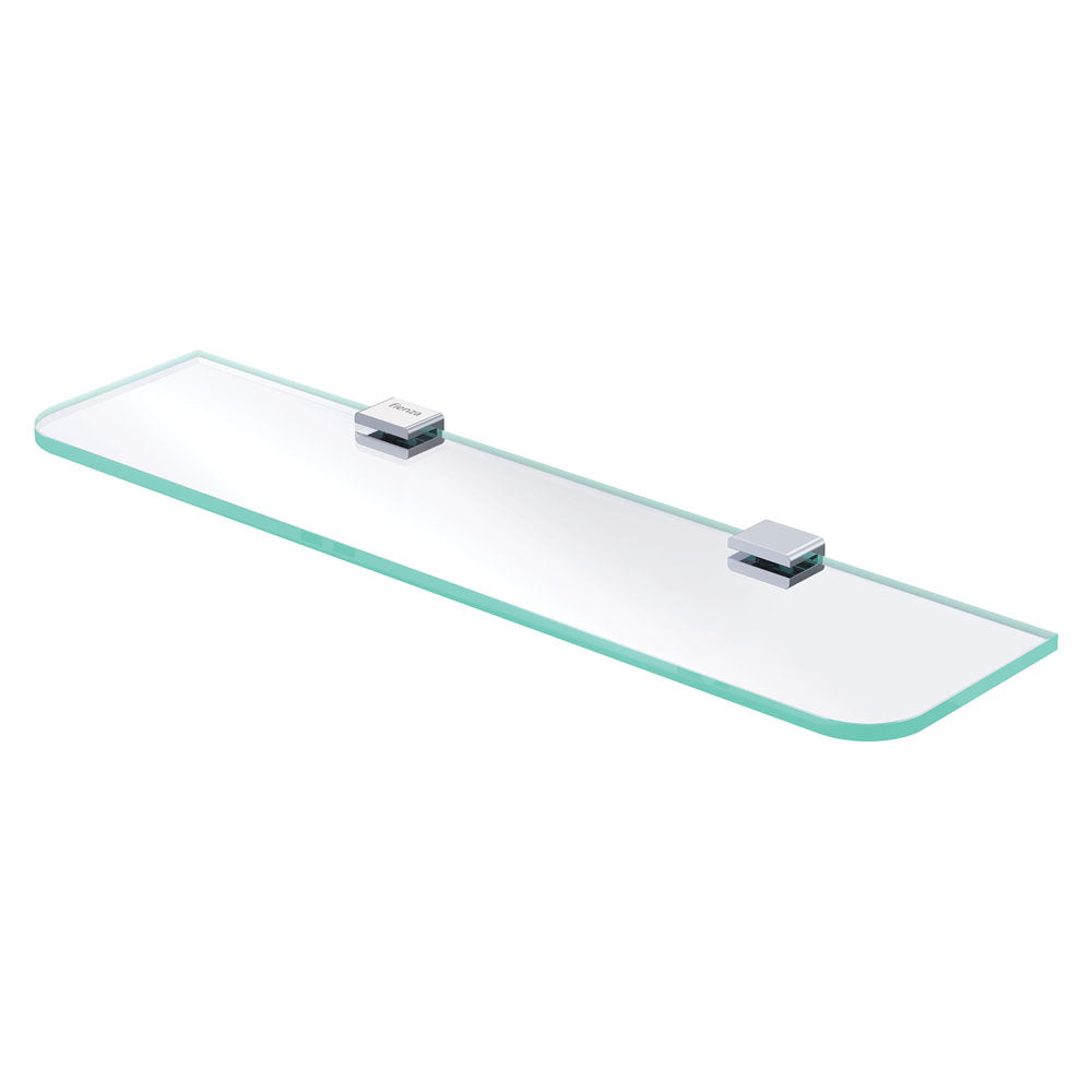 Fienza Tono Glass Shelf - Chrome