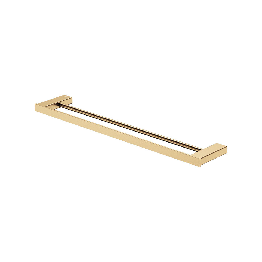 Fienza Tono Double Towel Rail, 610 mm - Urban Brass