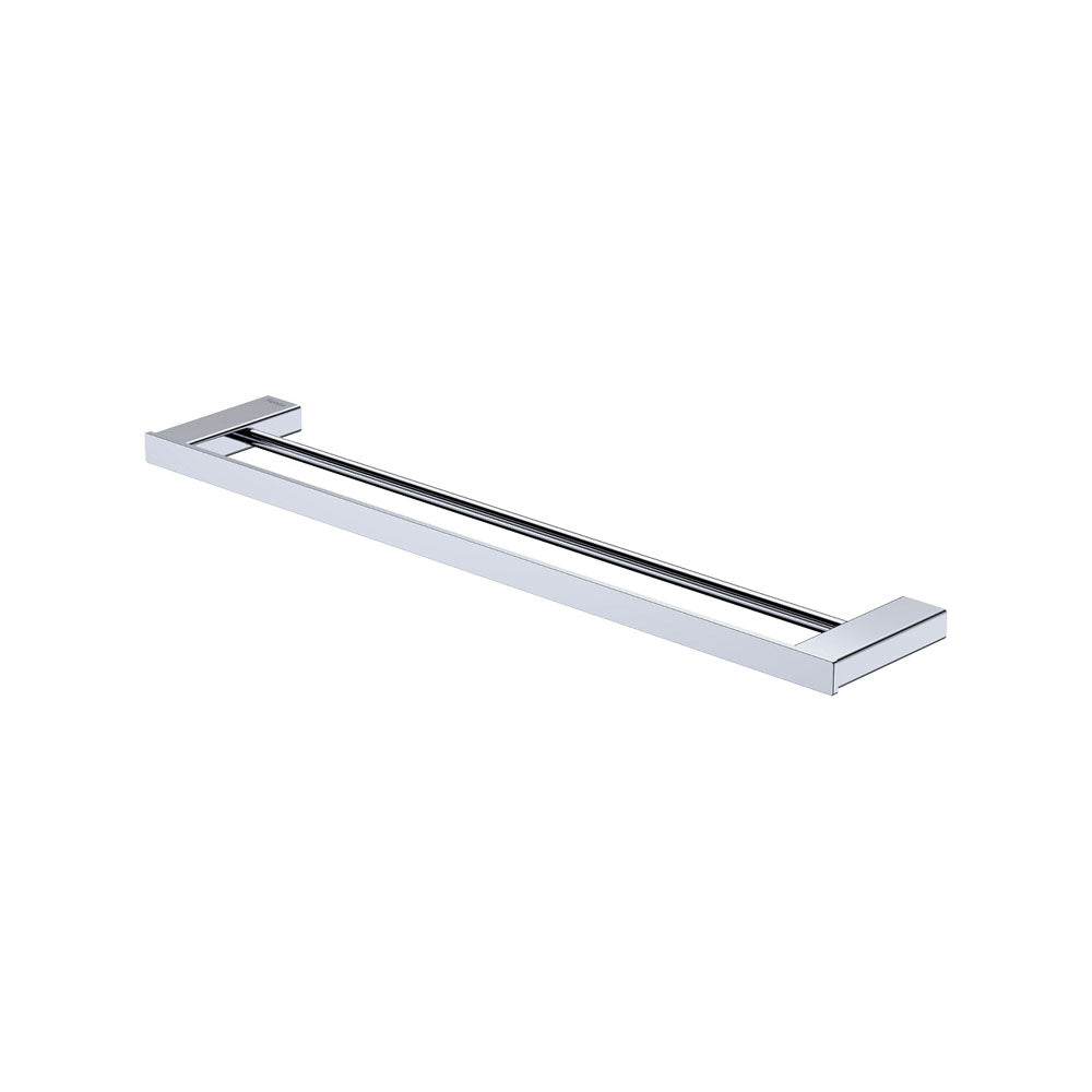 Fienza Tono Double Towel Rail, 610 mm - Chrome