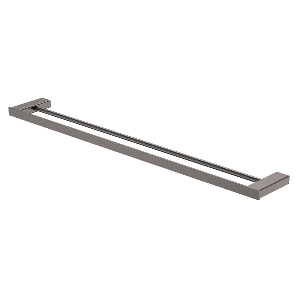 Fienza Tono Double Towel Rail, 810 mm - Urban Brass