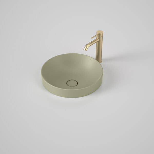 Caroma Liano II 400mm Round Inset Basin 
