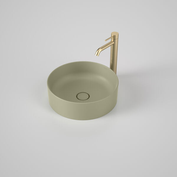 Caroma Liano II 400mm Round Above Counter Basin 