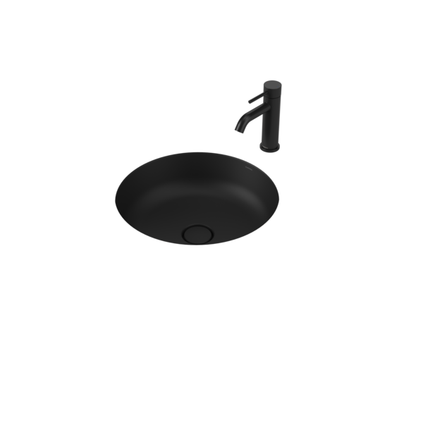 Caroma Liano II 440mm Round Under/Over Counter Basin 
