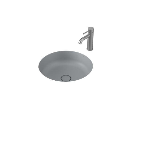 Caroma Liano II 440mm Round Under/Over Counter Basin 