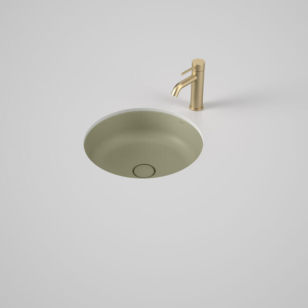 Caroma Liano II 440mm Round Under/Over Counter Basin 