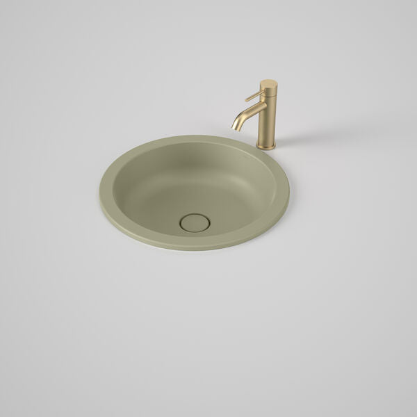 Caroma Liano II 440mm Round Under/Over Counter Basin 