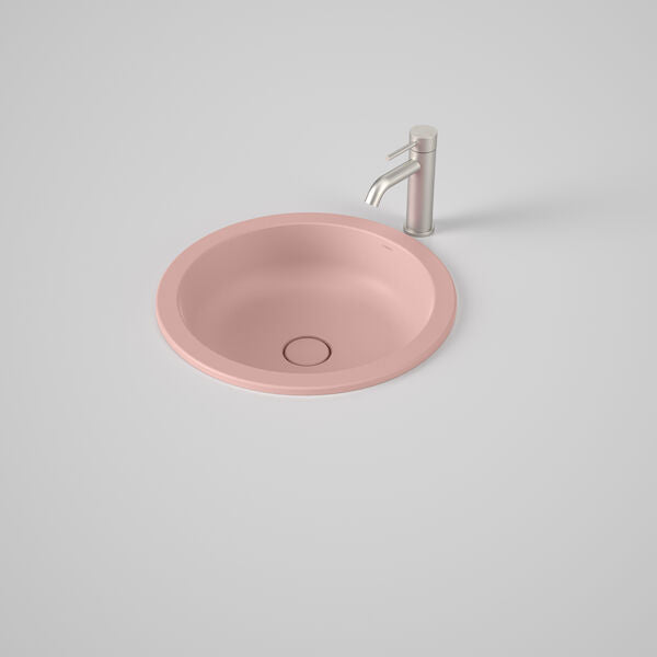 Caroma Liano II 440mm Round Under/Over Counter Basin 