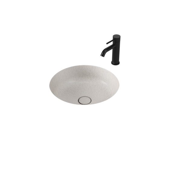 Caroma Liano II 440mm Round Under/Over Counter Basin 