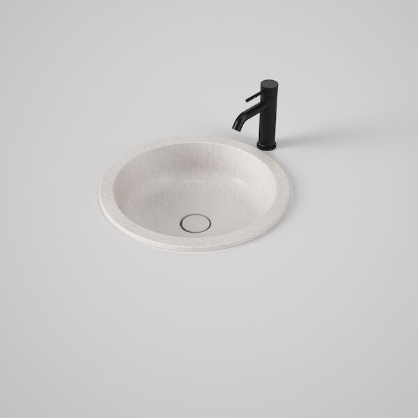 Caroma Liano II 440mm Round Under/Over Counter Basin 