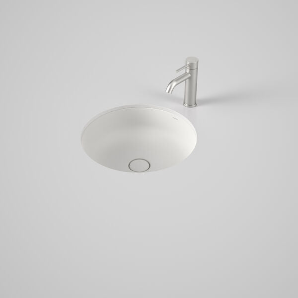 Caroma Liano II 440mm Round Under/Over Counter Basin 