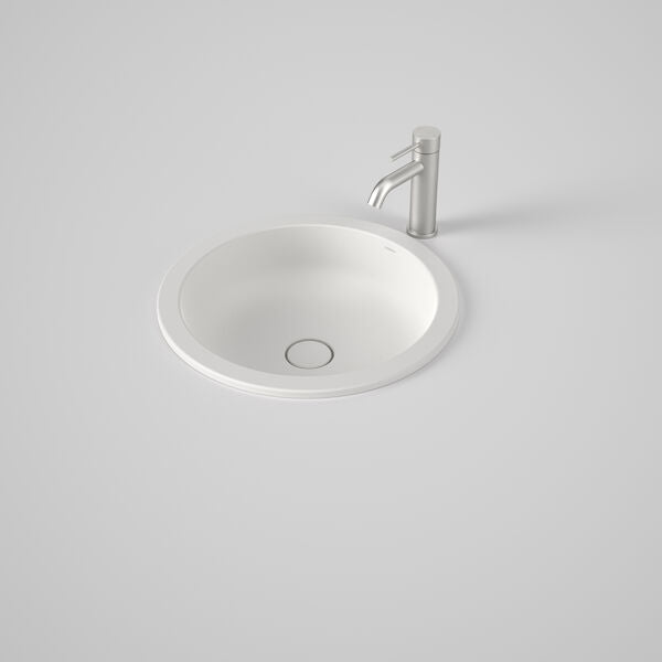 Caroma Liano II 440mm Round Under/Over Counter Basin 