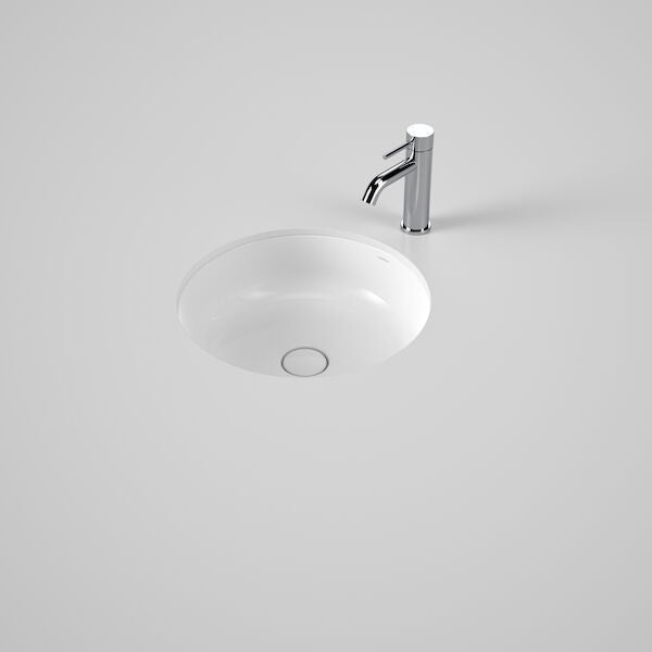 Caroma Liano II 440mm Round Under/Over Counter Basin 