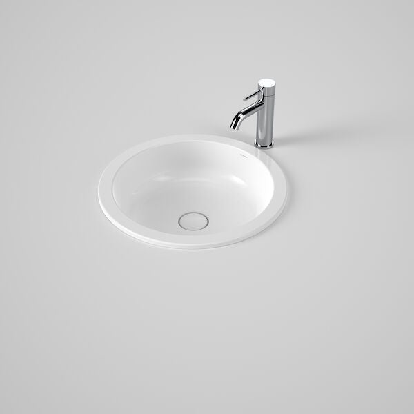 Caroma Liano II 440mm Round Under/Over Counter Basin 