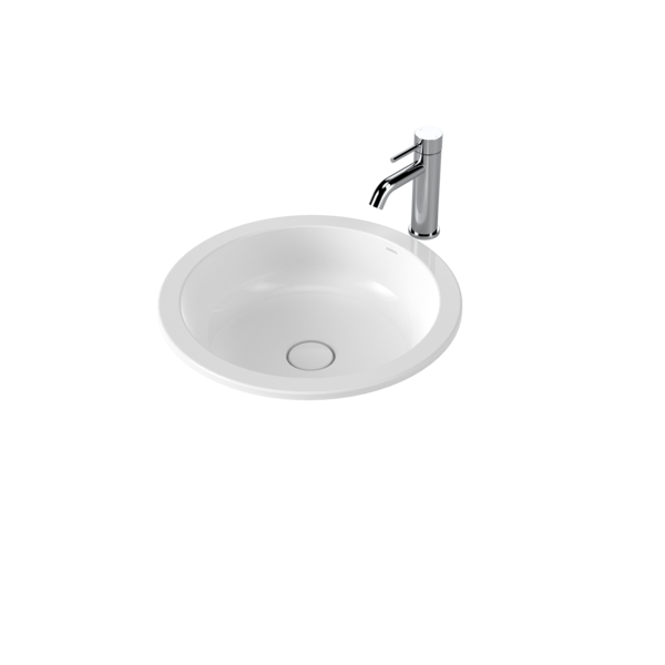 Caroma Liano II 440mm Round Under/Over Counter Basin 