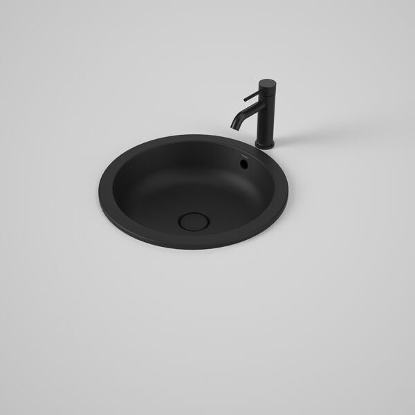 Caroma Liano II 440mm Round Under/Over Counter Basin (with Overflow)