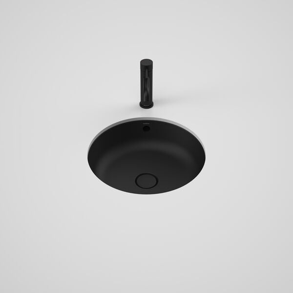 Caroma Liano II 440mm Round Under/Over Counter Basin (with Overflow)