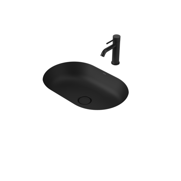 Caroma Liano II 580mm Pill Under/Over Counter Basin 