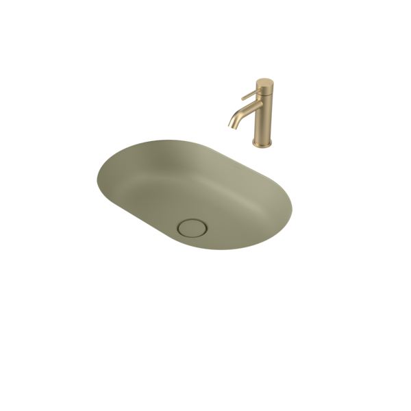 Caroma Liano II 580mm Pill Under/Over Counter Basin 