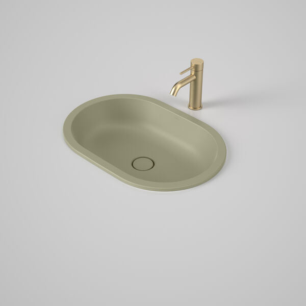 Caroma Liano II 580mm Pill Under/Over Counter Basin 