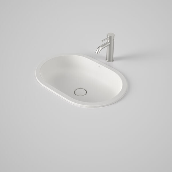 Caroma Liano II 580mm Pill Under/Over Counter Basin 