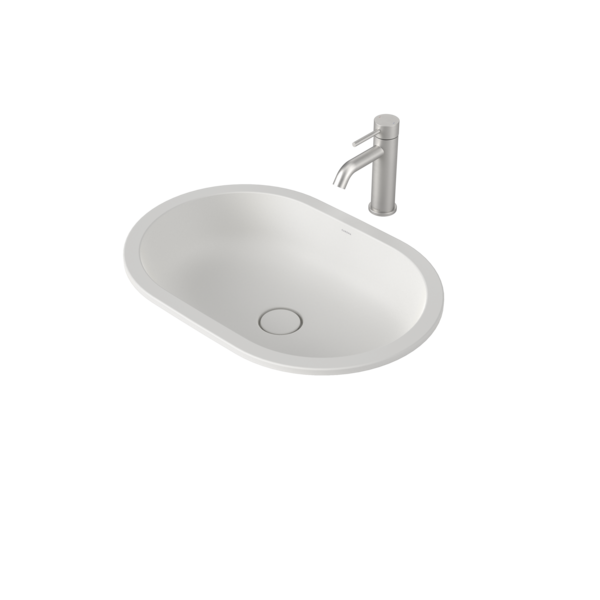 Caroma Liano II 580mm Pill Under/Over Counter Basin 