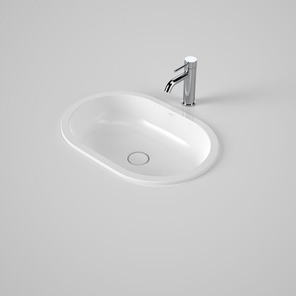 Caroma Liano II 580mm Pill Under/Over Counter Basin 