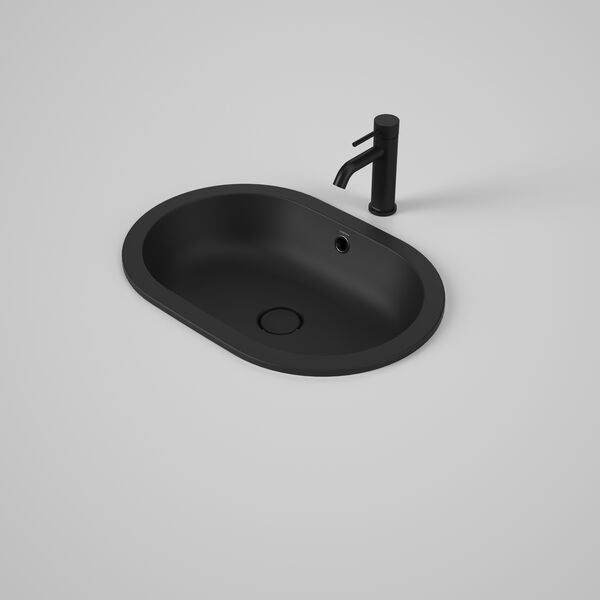 Caroma Liano II 580mm Pill Under/Over Counter Basin  (with Overflow)
