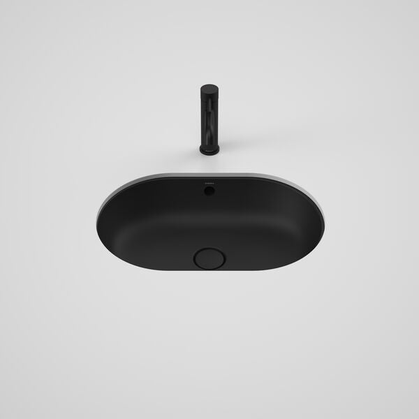 Caroma Liano II 580mm Pill Under/Over Counter Basin  (with Overflow)