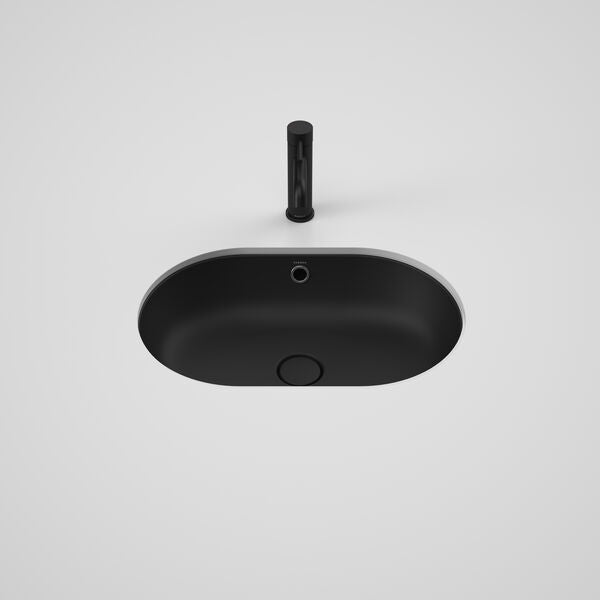 Caroma Liano II 580mm Pill Under/Over Counter Basin  (with Overflow)