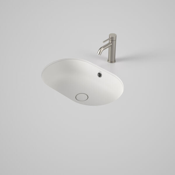 Caroma Liano II 580mm Pill Under/Over Counter Basin  (with Overflow)