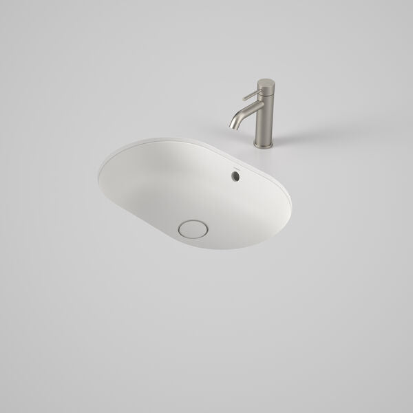 Caroma Liano II 580mm Pill Under/Over Counter Basin  (with Overflow)