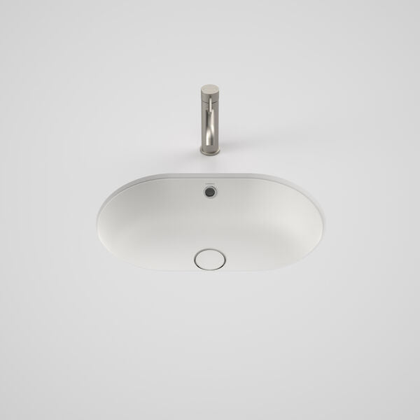 Caroma Liano II 580mm Pill Under/Over Counter Basin  (with Overflow)