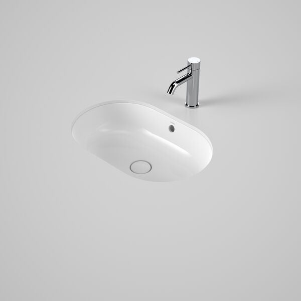 Caroma Liano II 580mm Pill Under/Over Counter Basin  (with Overflow)
