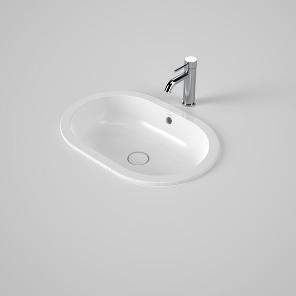 Caroma Liano II 580mm Pill Under/Over Counter Basin  (with Overflow)