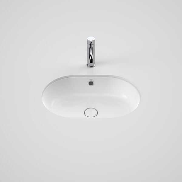 Caroma Liano II 580mm Pill Under/Over Counter Basin  (with Overflow)