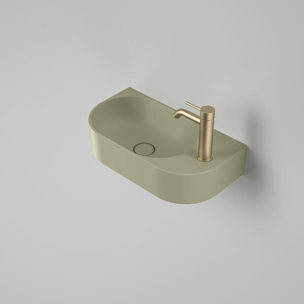 Caroma Liano II Hand Wall Basin (1 Tap Hole) 