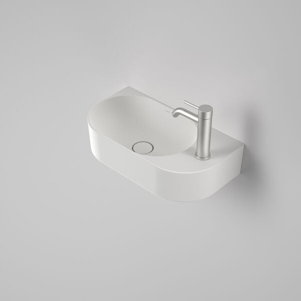 Caroma Liano II Hand Wall Basin (1 Tap Hole) 