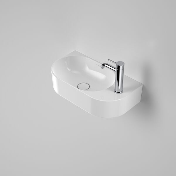 Caroma Liano II Hand Wall Basin (1 Tap Hole) 