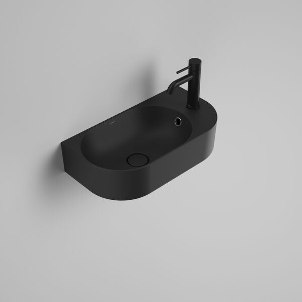 Caroma Liano II Hand Wall Basin (1 Tap Hole)  (with Overflow)