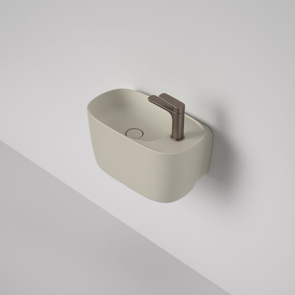 Caroma Contura® II Hand Wall Basin (1 Tap Hole)