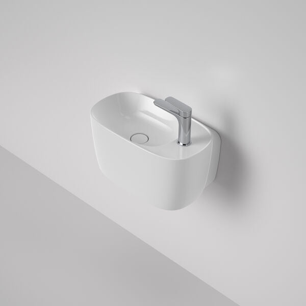 Caroma Contura® II Hand Wall Basin (1 Tap Hole)
