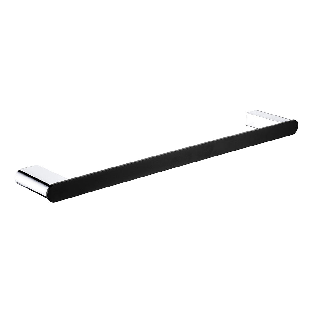 Fienza Lincoln Single Towel Rail, 600 mm - Mixed Finish