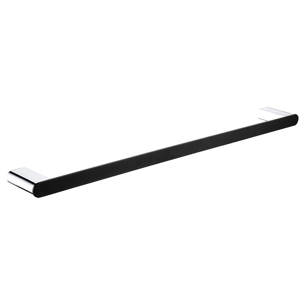 Fienza Lincoln Single Towel Rail, 900 mm - Mixed Finish