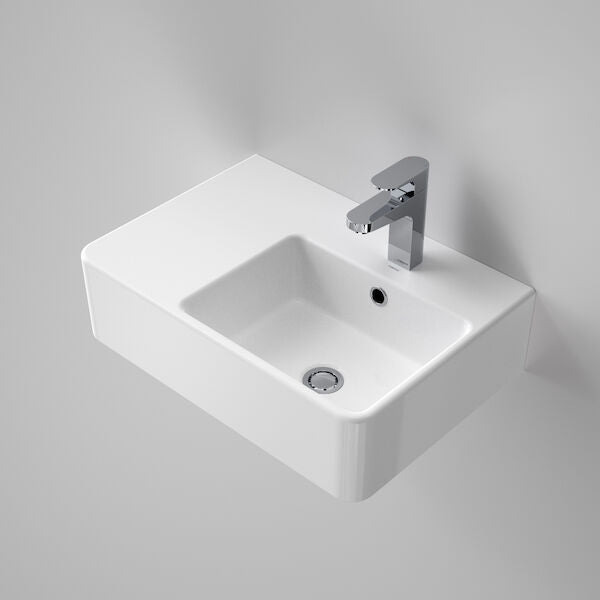 Caroma Cube Extension Wall Basin RHS 0TH